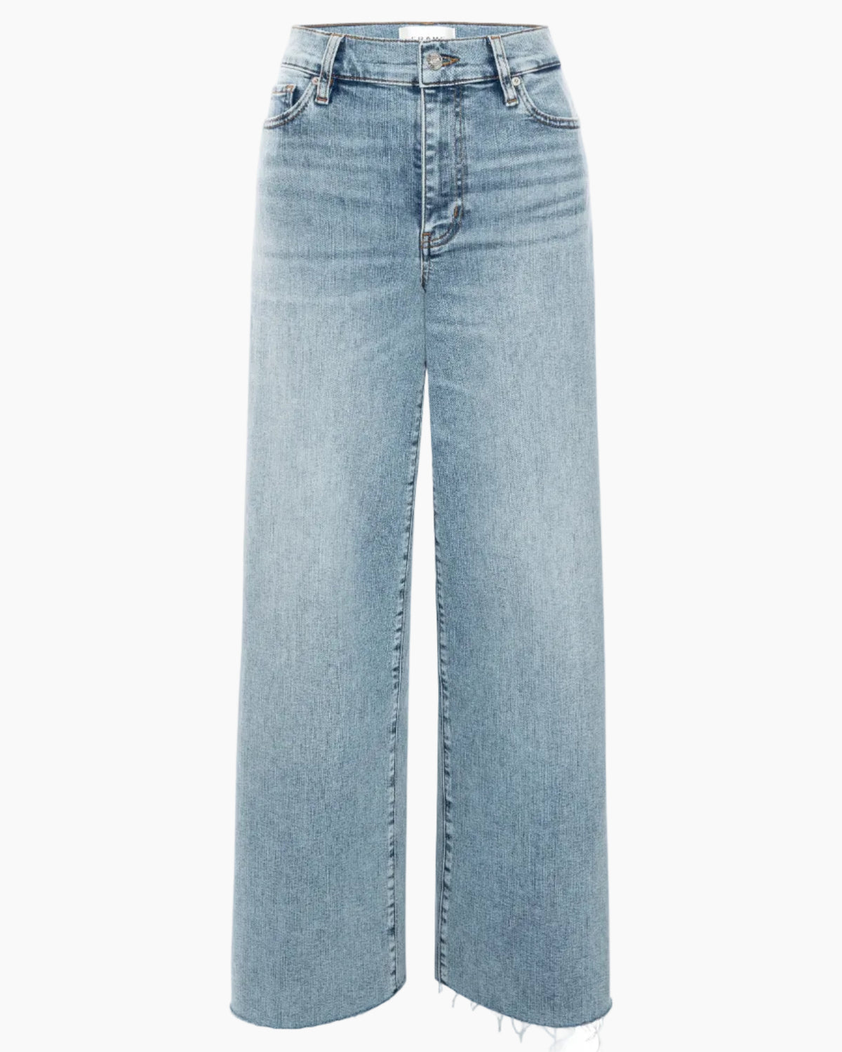 LE SLIM PALAZZO - DOVETAIL RAW FRAY
