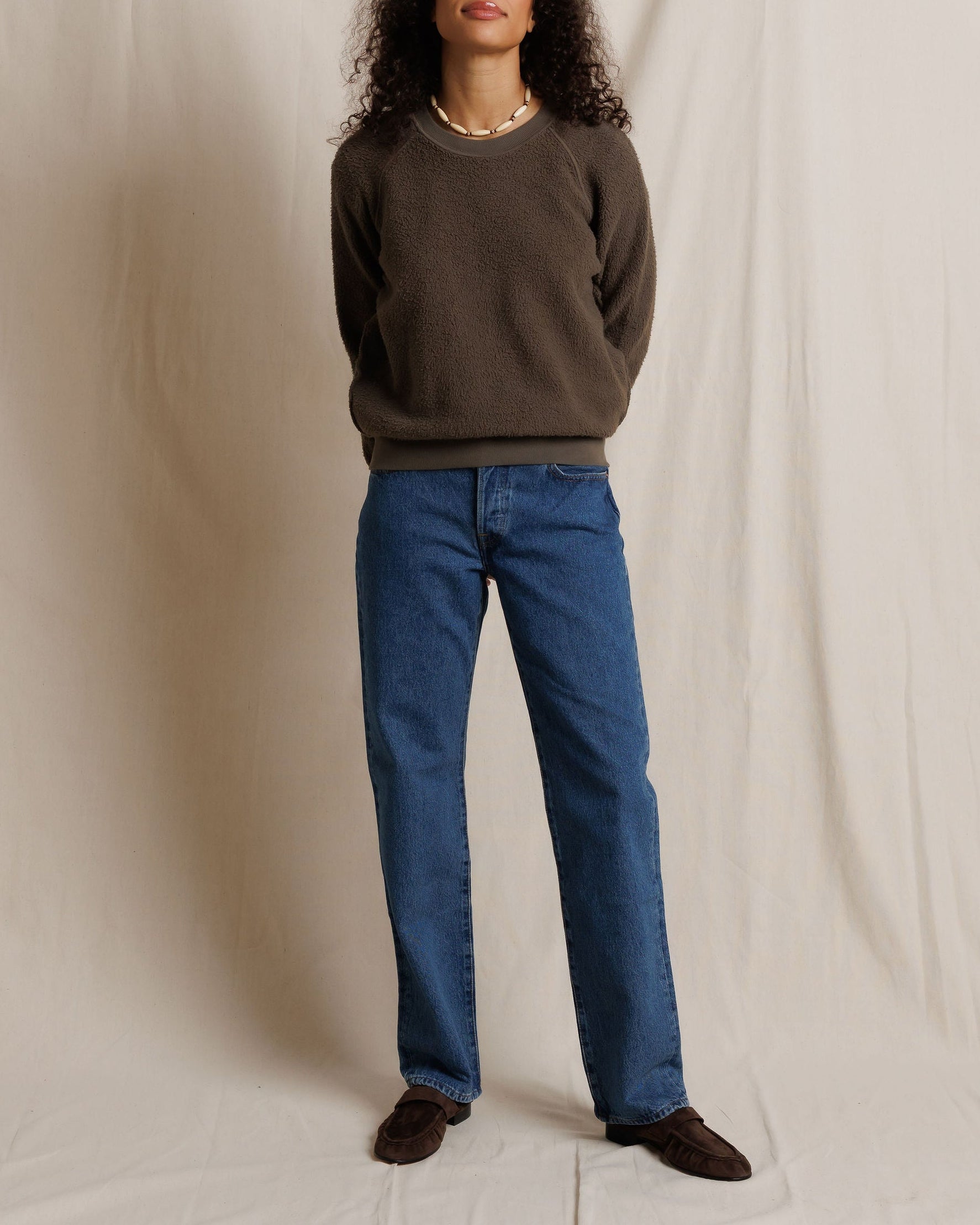 ZIGGY PULLOVER - DARK OLIVE