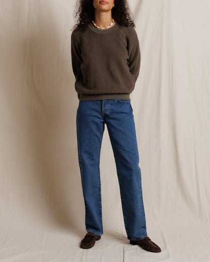 ZIGGY PULLOVER - DARK OLIVE