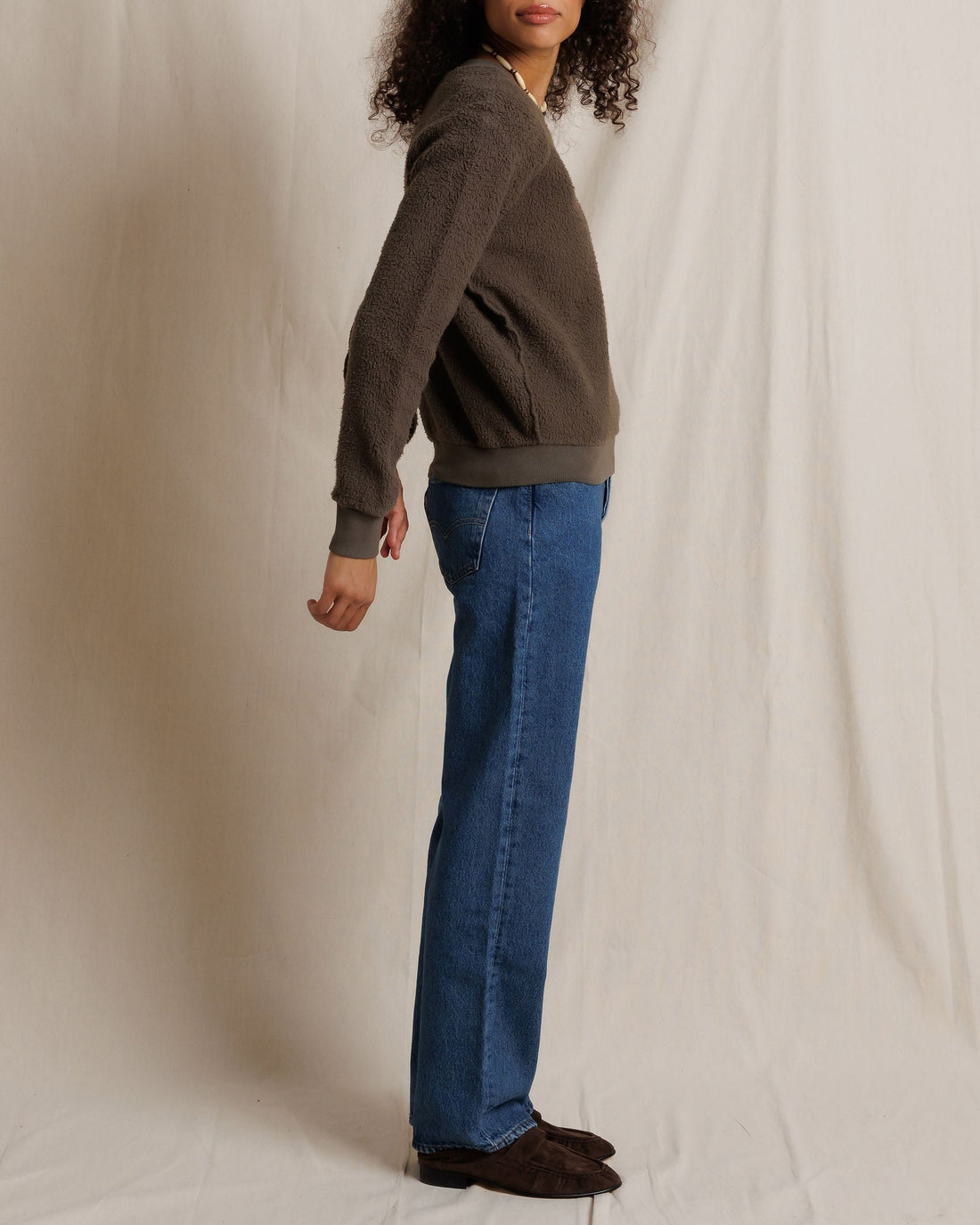 ZIGGY PULLOVER - DARK OLIVE