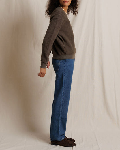 ZIGGY PULLOVER - DARK OLIVE