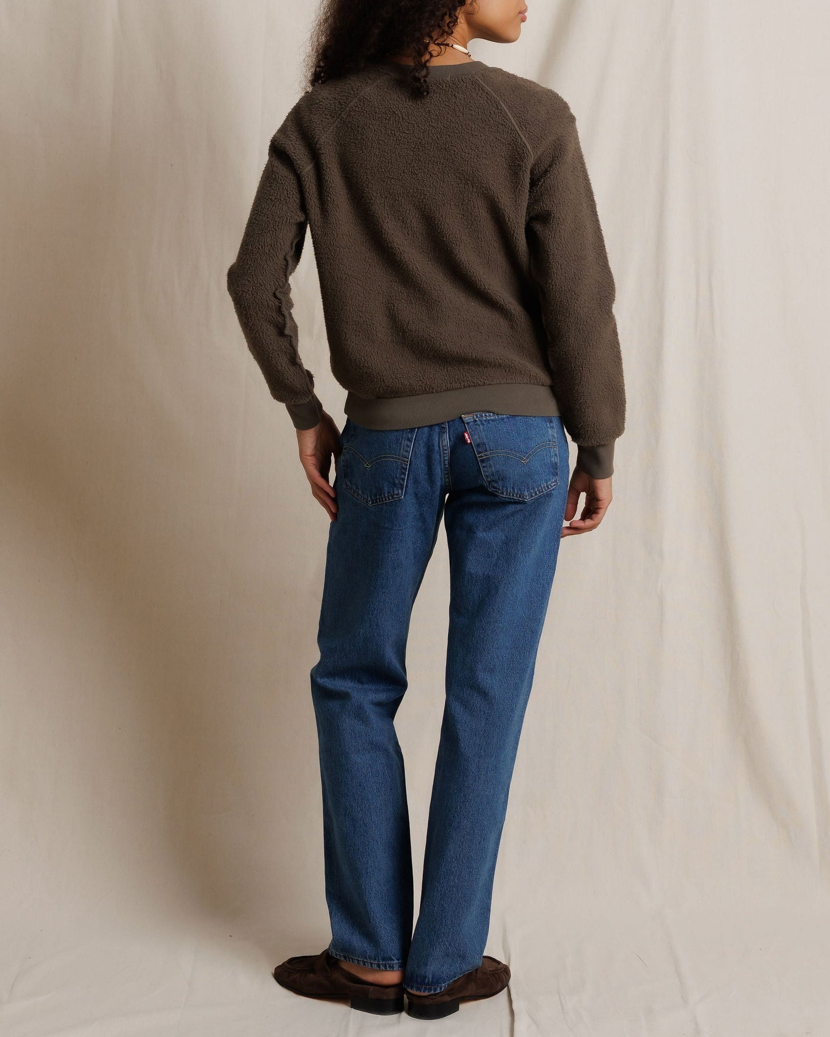 ZIGGY PULLOVER - DARK OLIVE
