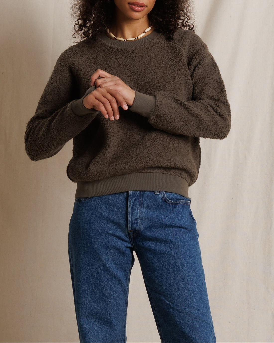 ZIGGY PULLOVER - DARK OLIVE