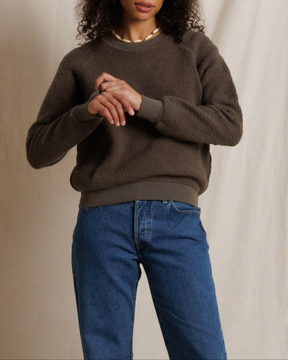 ZIGGY PULLOVER - DARK OLIVE