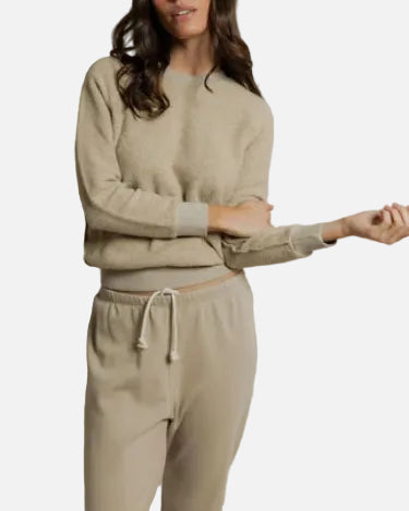 ZIGGY PULLOVER - DRIFTWOOD
