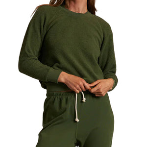 ZIGGY PULLOVER - FERN GREEN