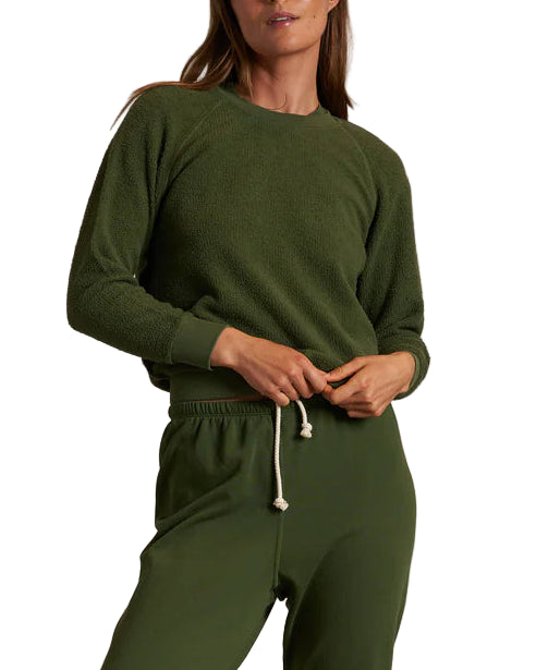 ZIGGY PULLOVER - FERN GREEN