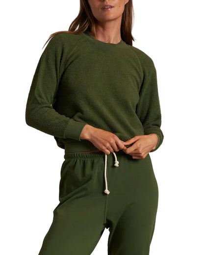ZIGGY PULLOVER - FERN GREEN
