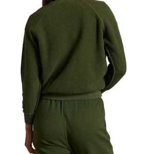 ZIGGY PULLOVER - FERN GREEN