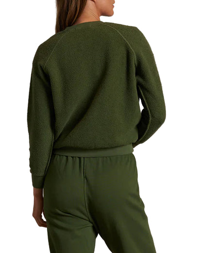 ZIGGY PULLOVER - FERN GREEN