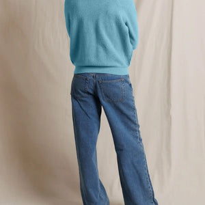 ZIGGY PULLOVER - MILKY BLUE