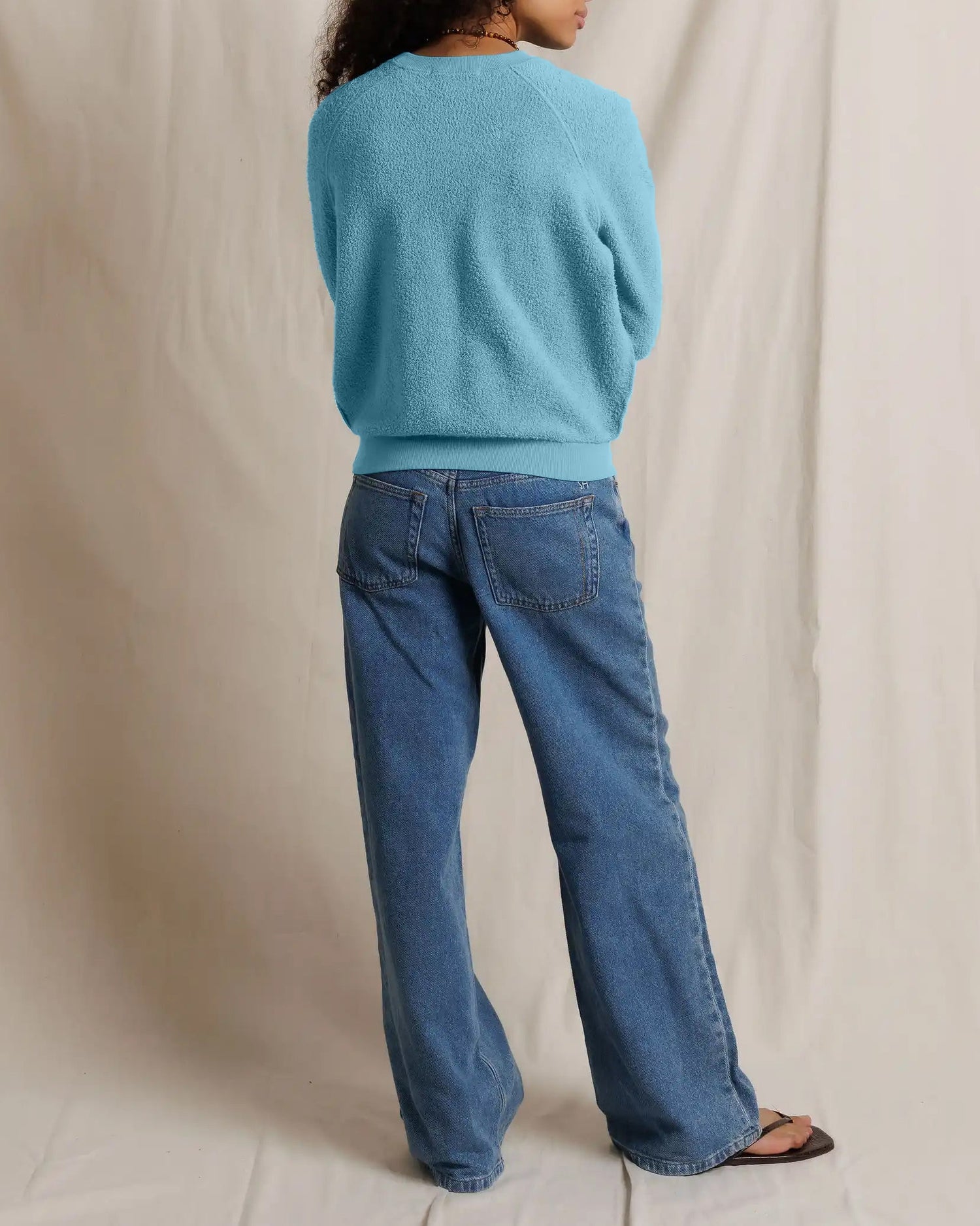 ZIGGY PULLOVER - MILKY BLUE