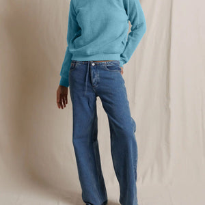 ZIGGY PULLOVER - MILKY BLUE