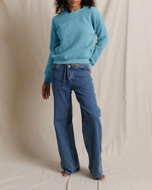 ZIGGY PULLOVER - MILKY BLUE