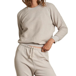 ZIGGY PULLOVER - SILVER