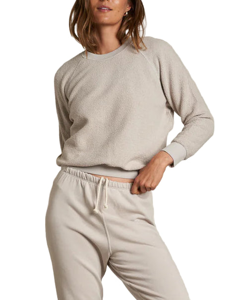 ZIGGY PULLOVER - SILVER