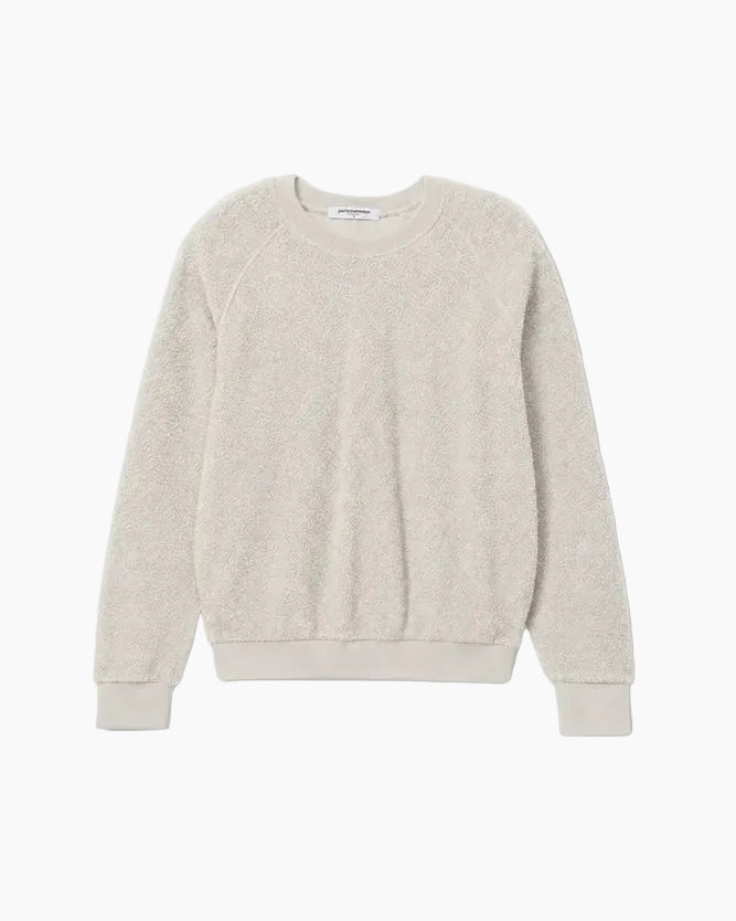 ZIGGY PULLOVER - WHITECAP GREY