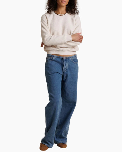 ZIGGY PULLOVER - WHITECAP GREY